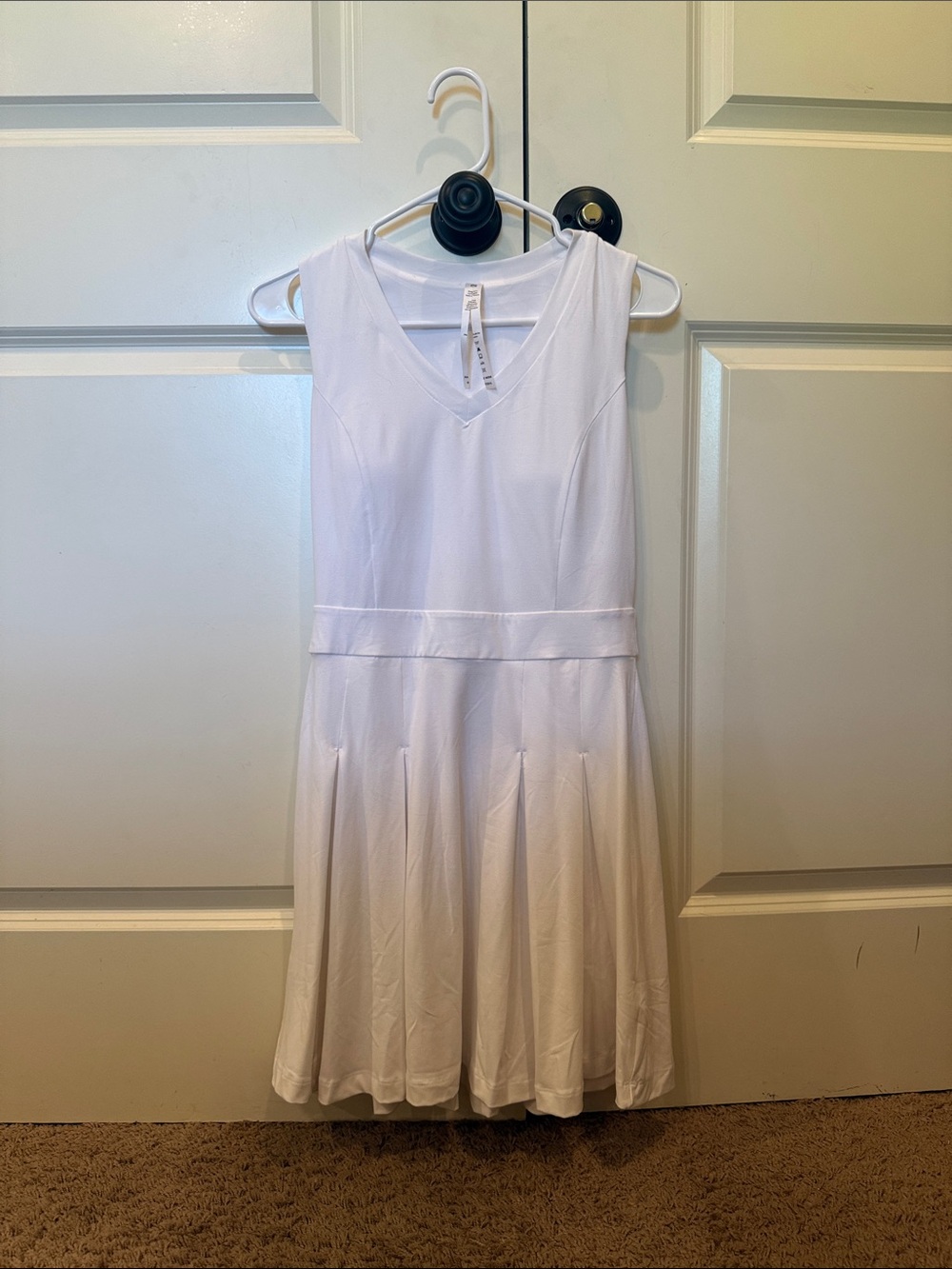 White Athletic Dress
